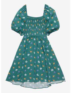 HUNIVERS Her Universe Disney Aladdin Icons Allover Print Smocked Dress 3 HUNIVERS Her Universe Disney Aladdin Icons Allover Print Smocked Dress -transcendentactive shop 19355935 av1