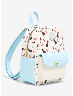 HUNIVERS Studio Ghibli Kiki's Delivery Service Jiji Bow Mini Backpack -transcendentactive shop 19356018 av1