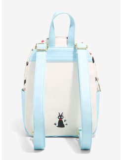 HUNIVERS Studio Ghibli Kiki's Delivery Service Jiji Bow Mini Backpack -transcendentactive shop 19356018 av2