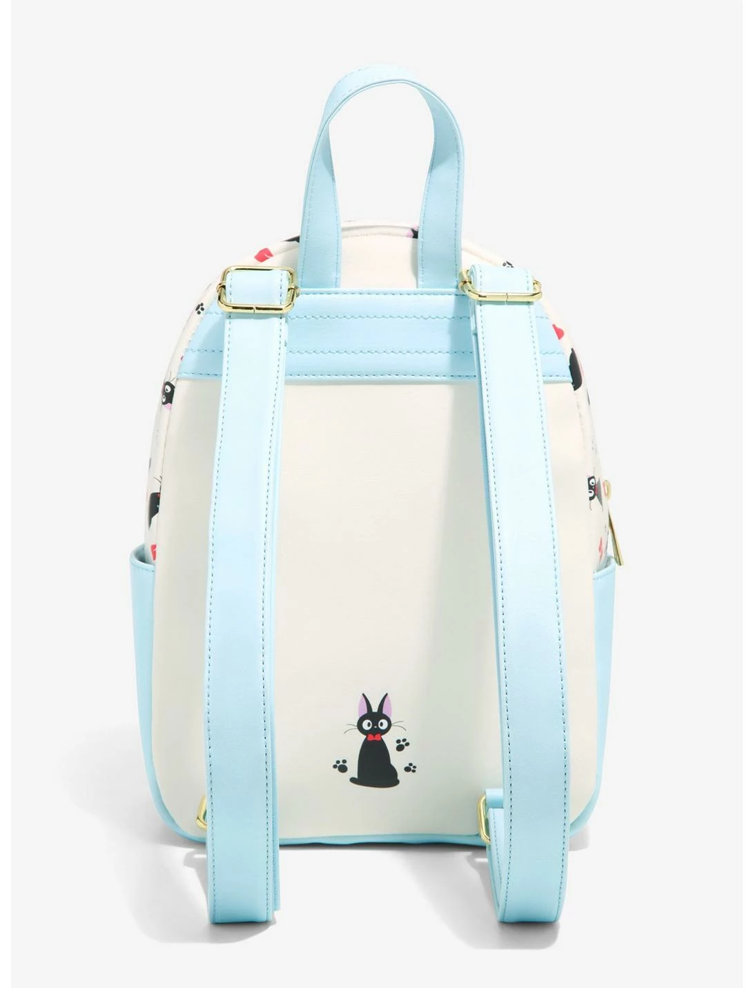 HUNIVERS Studio Ghibli Kiki's Delivery Service Jiji Bow Mini Backpack 5 HUNIVERS Studio Ghibli Kiki's Delivery Service Jiji Bow Mini Backpack - Image 3