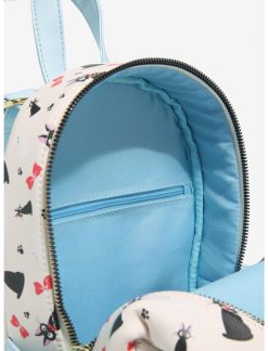 HUNIVERS Studio Ghibli Kiki's Delivery Service Jiji Bow Mini Backpack -transcendentactive shop 19356018 av3