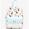 HUNIVERS Studio Ghibli Kiki's Delivery Service Jiji Bow Mini Backpack -transcendentactive shop 19356018 hi