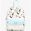HUNIVERS Studio Ghibli Kiki's Delivery Service Jiji Bow Mini Backpack -transcendentactive shop 19356018 hi