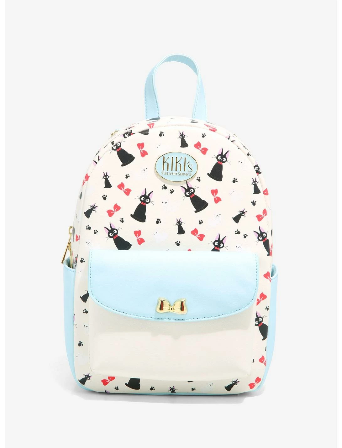 HUNIVERS Studio Ghibli Kiki's Delivery Service Jiji Bow Mini Backpack 3 HUNIVERS Studio Ghibli Kiki's Delivery Service Jiji Bow Mini Backpack