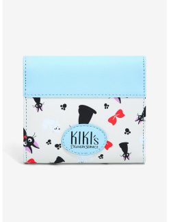 HUNIVERS Studio Ghibli Kiki's Delivery Service Jiji Bow Mini Wallet 3 HUNIVERS Studio Ghibli Kiki's Delivery Service Jiji Bow Mini Wallet -transcendentactive shop 19356020 av1