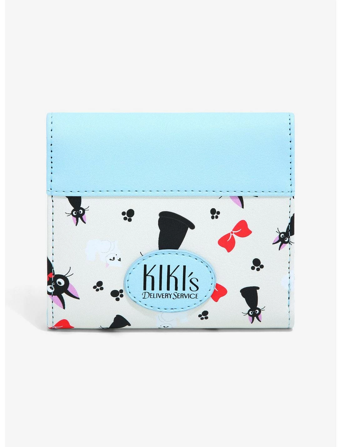 HUNIVERS Studio Ghibli Kiki's Delivery Service Jiji Bow Mini Wallet 4 HUNIVERS Studio Ghibli Kiki's Delivery Service Jiji Bow Mini Wallet - Image 2