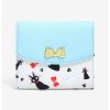 HUNIVERS Studio Ghibli Kiki's Delivery Service Jiji Bow Mini Wallet -transcendentactive shop 19356020 hi