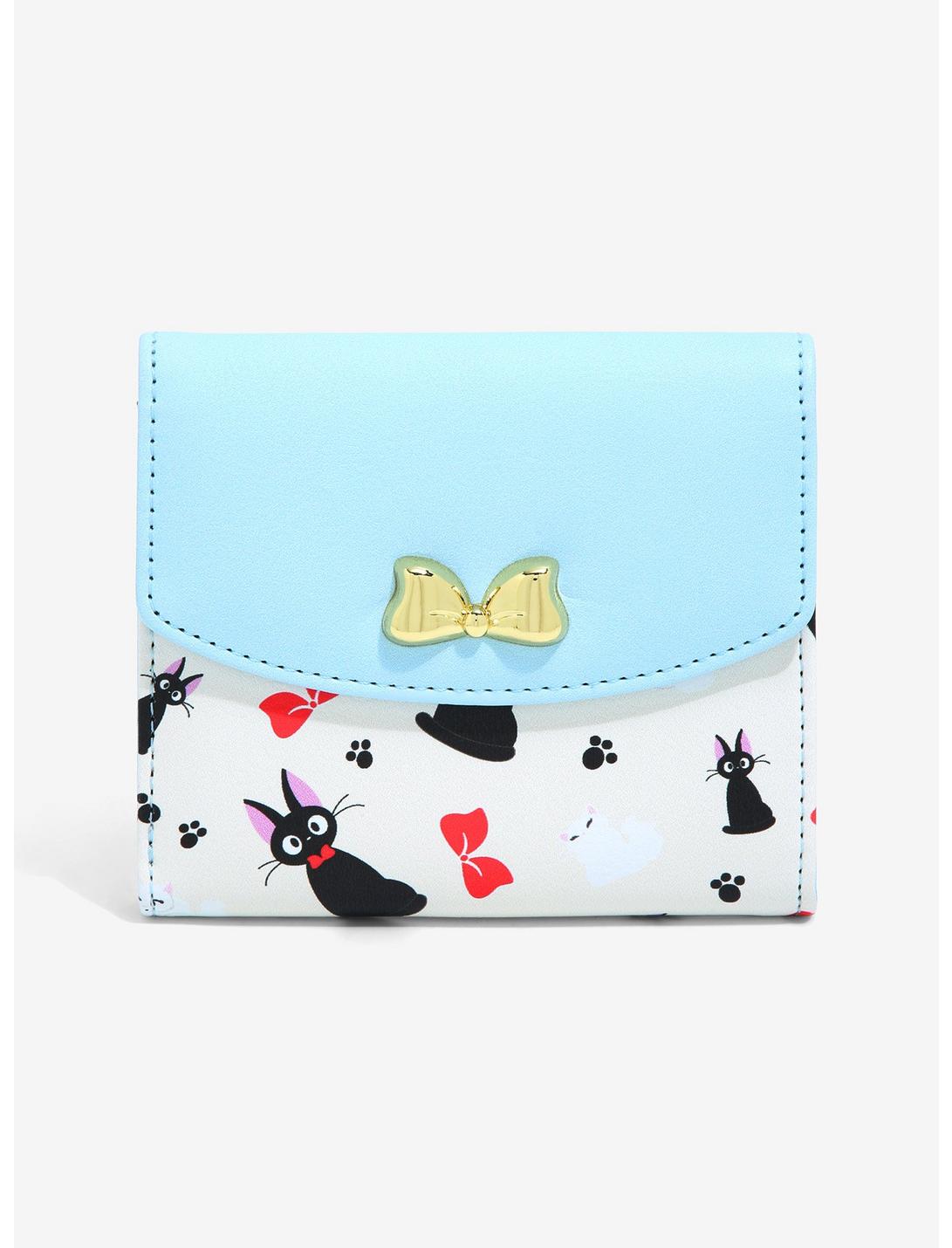 Studio Ghibli Kiki's Delivery Service Jiji Bow Mini Wallet HUNIVERS Studio Ghibli Kiki's Delivery Service Jiji Bow Mini Wallet -transcendentactive shop 19356020 hi
