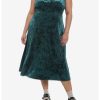 HUNIVERS Green Velvet Midi Slip Dress Plus Size 2 HUNIVERS Green Velvet Midi Slip Dress Plus Size -transcendentactive shop 19356100 hi