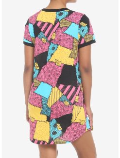 HUNIVERS The Nightmare Before Christmas Sally T-Shirt Dress -transcendentactive shop 19414856 av2