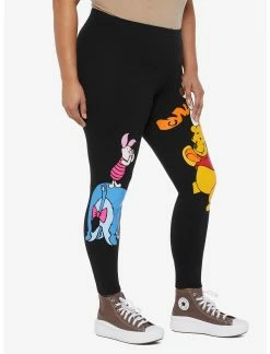 HUNIVERS Disney Winnie The Pooh Jumbo Character Leggings -transcendentactive shop 19414886 av3