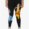 HUNIVERS Disney Winnie The Pooh Jumbo Character Leggings Plus Size -transcendentactive shop 19414894 hi