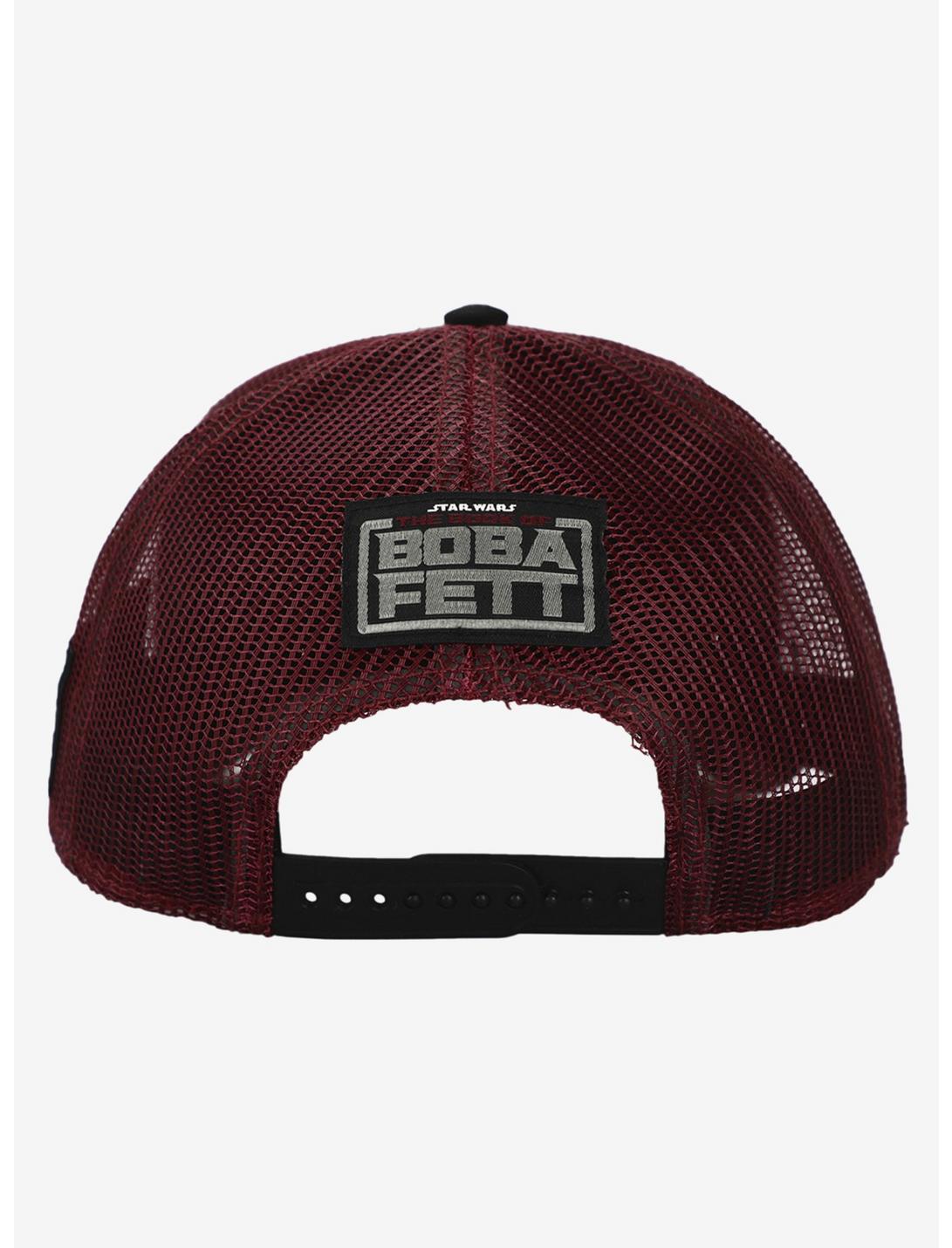 Star Wars Boba Fett Patch Trucker Hat Bioworld Star Wars Boba Fett Patch Trucker Hat -transcendentactive shop 19466146 av1