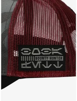 Bioworld Star Wars Boba Fett Patch Trucker Hat -transcendentactive shop 19466146 av2