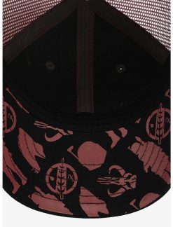 Bioworld Star Wars Boba Fett Patch Trucker Hat 5 Bioworld Star Wars Boba Fett Patch Trucker Hat -transcendentactive shop 19466146 av3