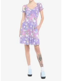 HUNIVERS Care Bears Characters In The Clouds Dress -transcendentactive shop 19466956 av1