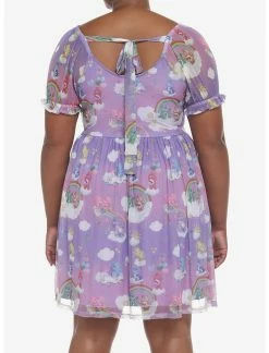 HUNIVERS Care Bears Characters In The Clouds Dress Plus Size 7 HUNIVERS Care Bears Characters In The Clouds Dress Plus Size -transcendentactive shop 19466964 av2
