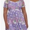 HUNIVERS Care Bears Characters In The Clouds Dress Plus Size -transcendentactive shop 19466964 hi