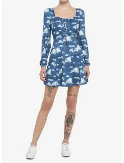 HUNIVERS Disney Peter Pan Sky Dress 6 HUNIVERS Disney Peter Pan Sky Dress -transcendentactive shop 19466986 av1