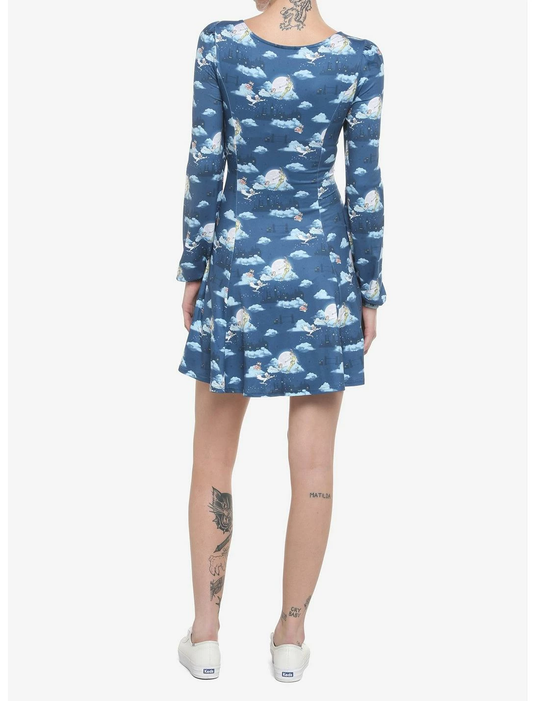 HUNIVERS Disney Peter Pan Sky Dress 5 HUNIVERS Disney Peter Pan Sky Dress - Image 3