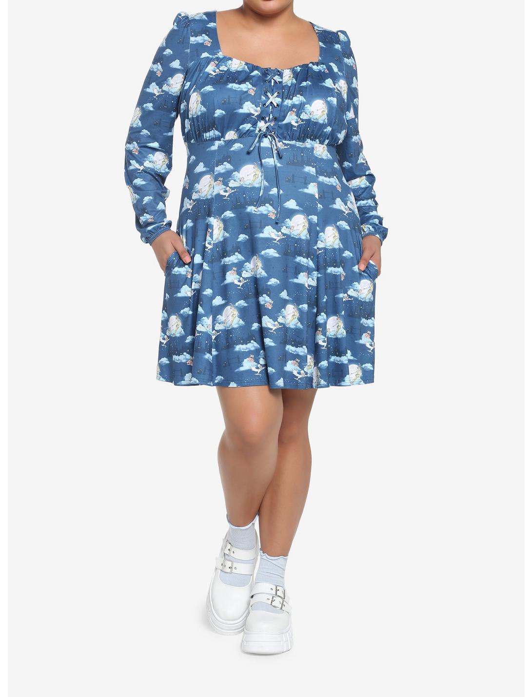 Disney Peter Pan Sky Dress Plus Size HUNIVERS Disney Peter Pan Sky Dress Plus Size -transcendentactive shop 19466994 av1