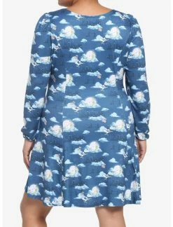 HUNIVERS Disney Peter Pan Sky Dress Plus Size -transcendentactive shop 19466994 av2