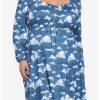 HUNIVERS Disney Peter Pan Sky Dress Plus Size -transcendentactive shop 19466994 hi