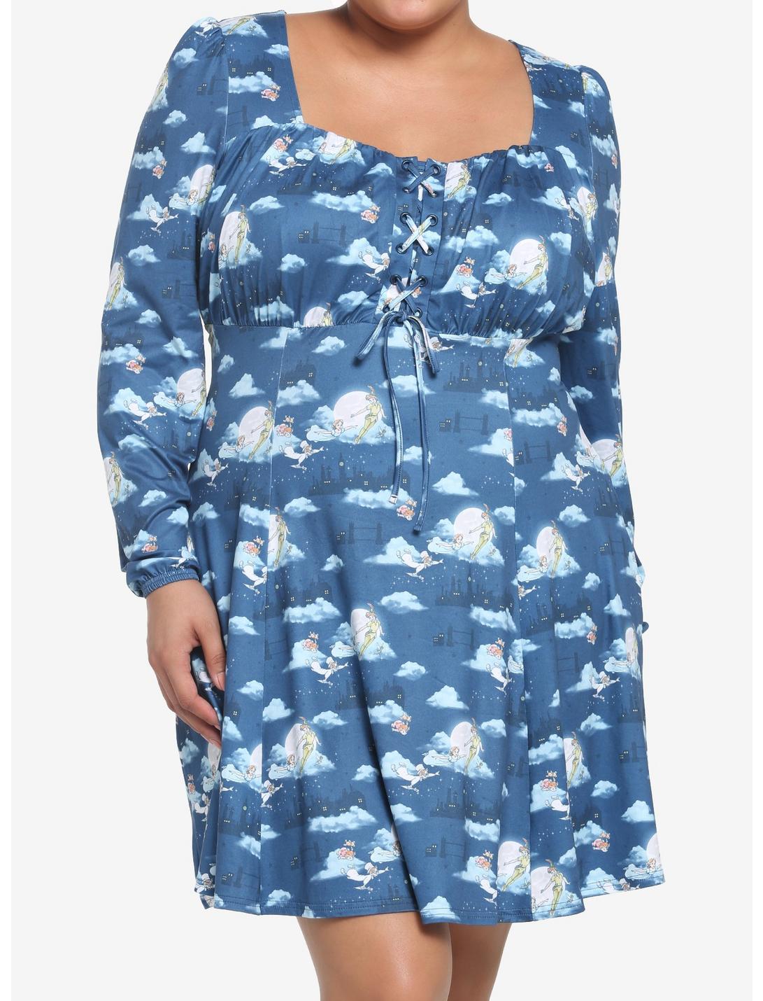 Disney Peter Pan Sky Dress Plus Size HUNIVERS Disney Peter Pan Sky Dress Plus Size -transcendentactive shop 19466994 hi