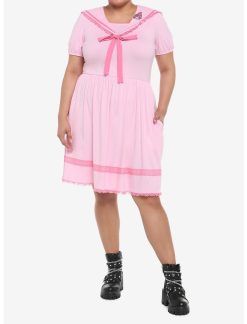 HUNIVERS My Melody Sailor Dress Plus Size 3 HUNIVERS My Melody Sailor Dress Plus Size -transcendentactive shop 19467009 av1