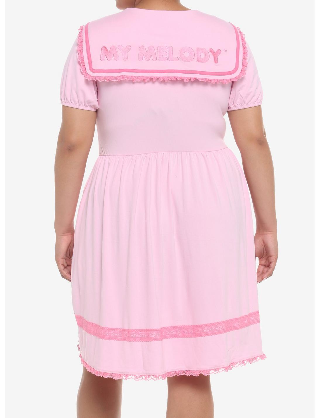 My Melody Sailor Dress Plus Size HUNIVERS My Melody Sailor Dress Plus Size -transcendentactive shop 19467009 av2