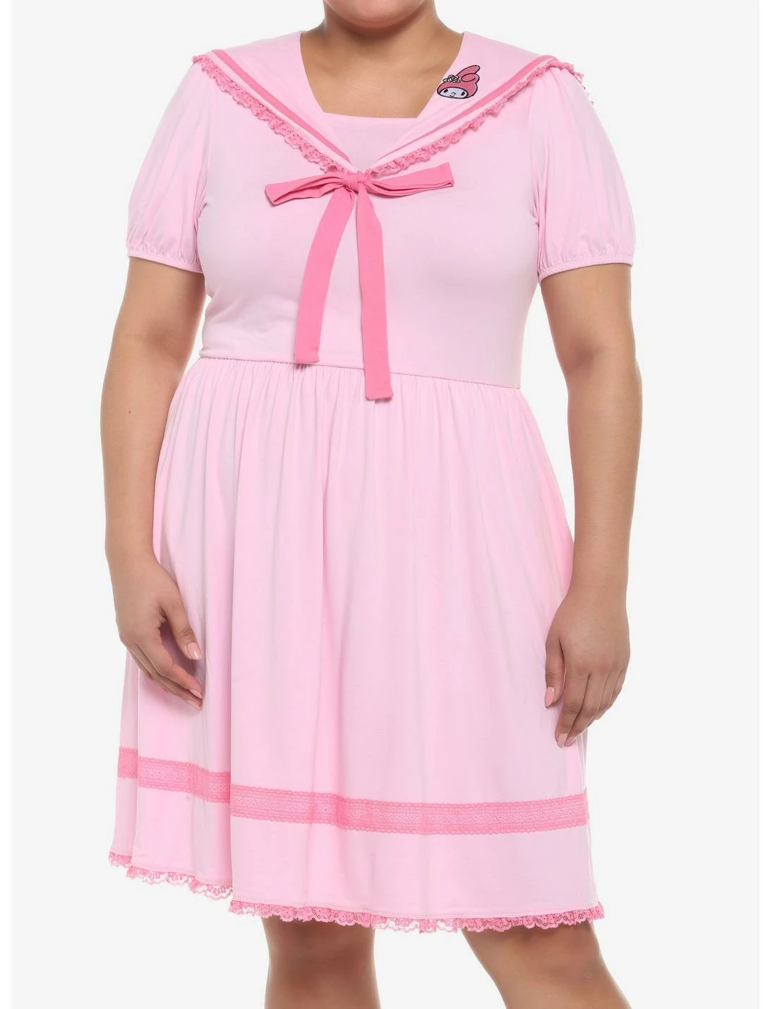 HUNIVERS My Melody Sailor Dress Plus Size 3 HUNIVERS My Melody Sailor Dress Plus Size