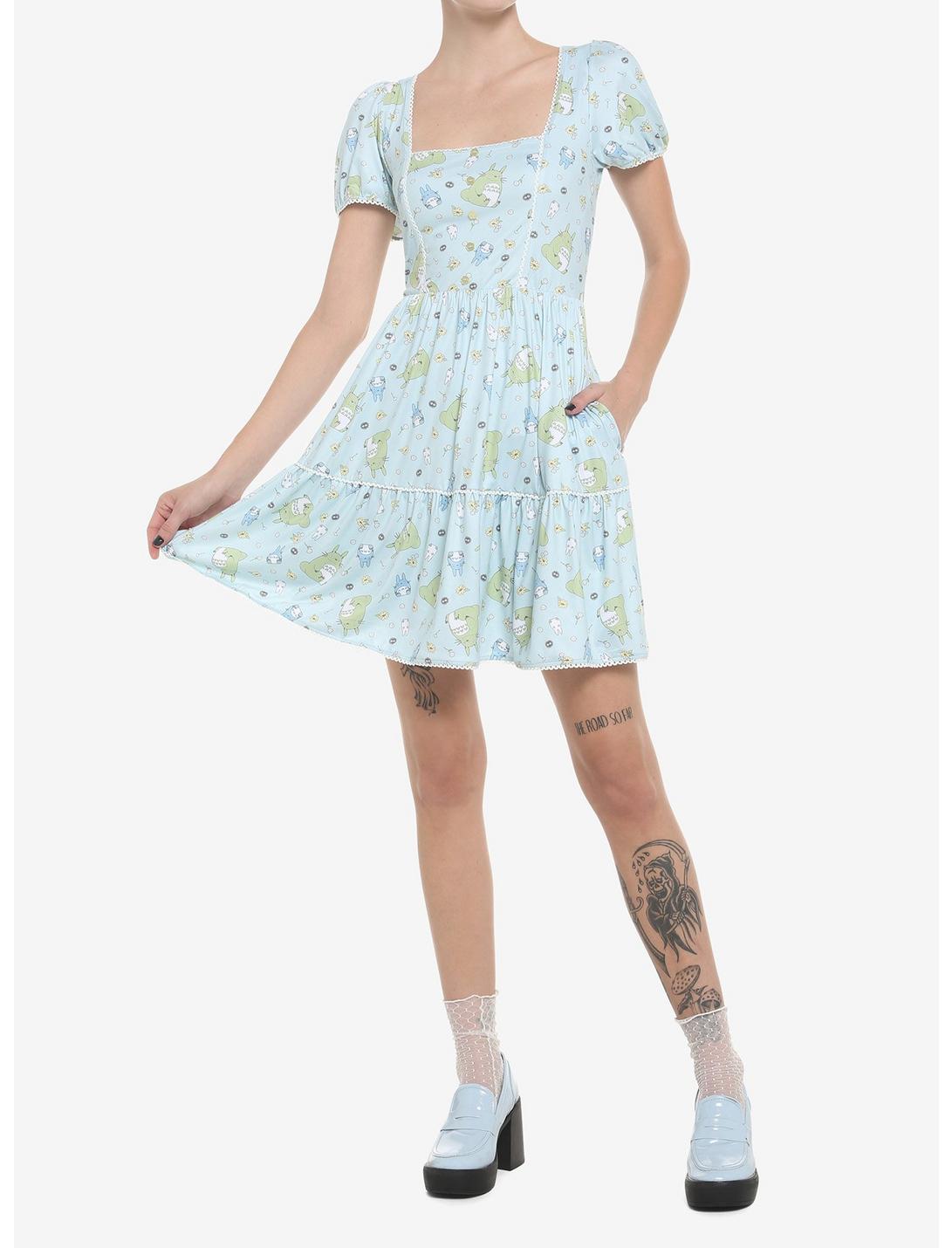 Studio Ghibli My Neighbor Totoro Pastel Dress HUNIVERS Studio Ghibli My Neighbor Totoro Pastel Dress -transcendentactive shop 19467016 av1