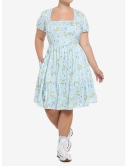 HUNIVERS Studio Ghibli My Neighbor Totoro Pastel Dress Plus Size 2 HUNIVERS Studio Ghibli My Neighbor Totoro Pastel Dress Plus Size -transcendentactive shop 19467024 av1