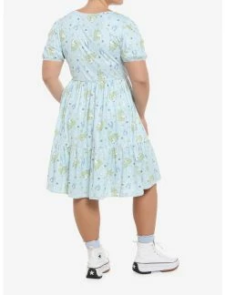 HUNIVERS Studio Ghibli My Neighbor Totoro Pastel Dress Plus Size -transcendentactive shop 19467024 av2