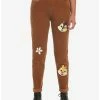 HUNIVERS Disney Chip 'N' Dale Embroidered Corduroy Mom Jeans 2 HUNIVERS Disney Chip 'N' Dale Embroidered Corduroy Mom Jeans -transcendentactive shop 19467040 hi