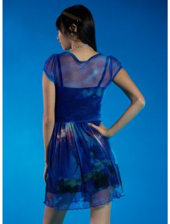 HUNIVERS Avatar: The Way Of Water Mesh Dress -transcendentactive shop 19467141 av2