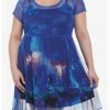 HUNIVERS Avatar: The Way Of Water Mesh Dress Plus Size -transcendentactive shop 19467149 hi