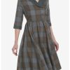 HUNIVERS Her Universe Outlander Tartan Plaid Swing Dress 2 HUNIVERS Her Universe Outlander Tartan Plaid Swing Dress -transcendentactive shop 19467720 hi