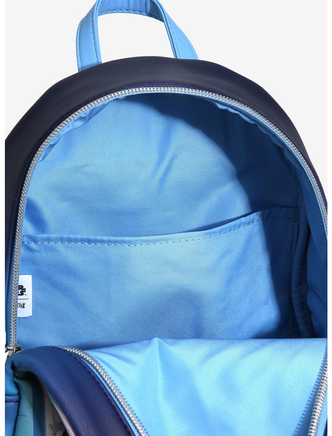 Loungefly Star Wars Obi-Wan Vs. Darth Vader Chibi Characters Mini Backpack LNGEFLY Loungefly Star Wars Obi-Wan Vs. Darth Vader Chibi Characters Mini Backpack -transcendentactive shop 19493264 av3