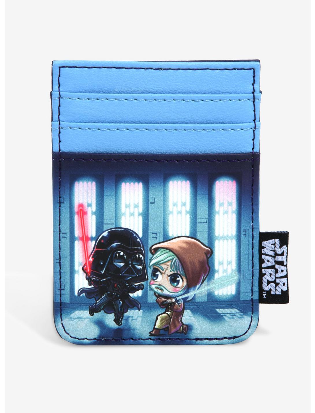 Loungefly Star Wars Obi-Wan Vs. Darth Vader Chibi Characters Cardholder LNGEFLY Loungefly Star Wars Obi-Wan Vs. Darth Vader Chibi Characters Cardholder -transcendentactive shop 19493266 hi