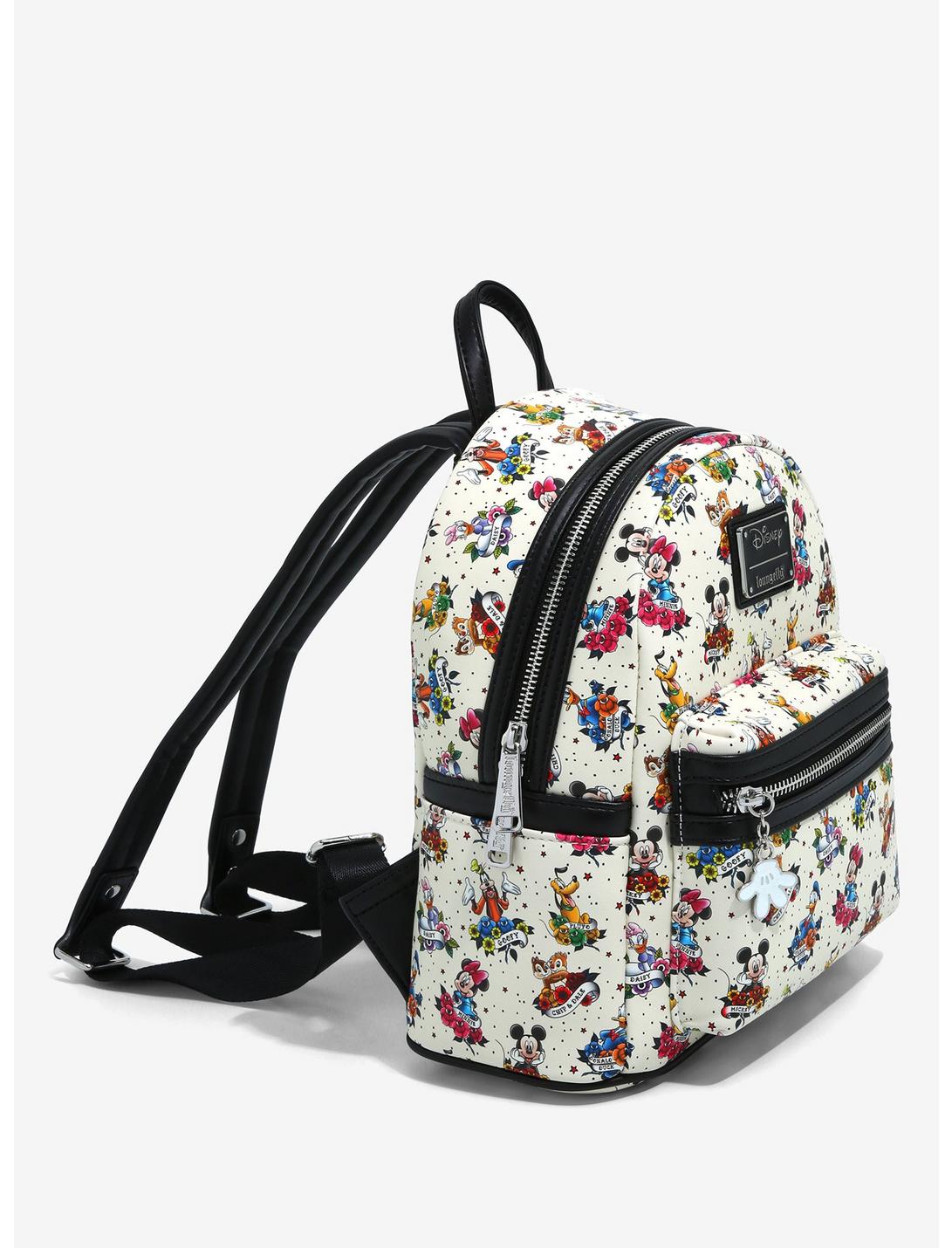 Loungefly Disney Mickey Mouse & Friends Mini Backpack LNGEFLY Loungefly Disney Mickey Mouse & Friends Mini Backpack -transcendentactive shop 19493268 av1