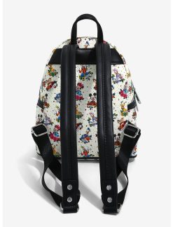 LNGEFLY Loungefly Disney Mickey Mouse & Friends Mini Backpack 4 LNGEFLY Loungefly Disney Mickey Mouse & Friends Mini Backpack -transcendentactive shop 19493268 av2