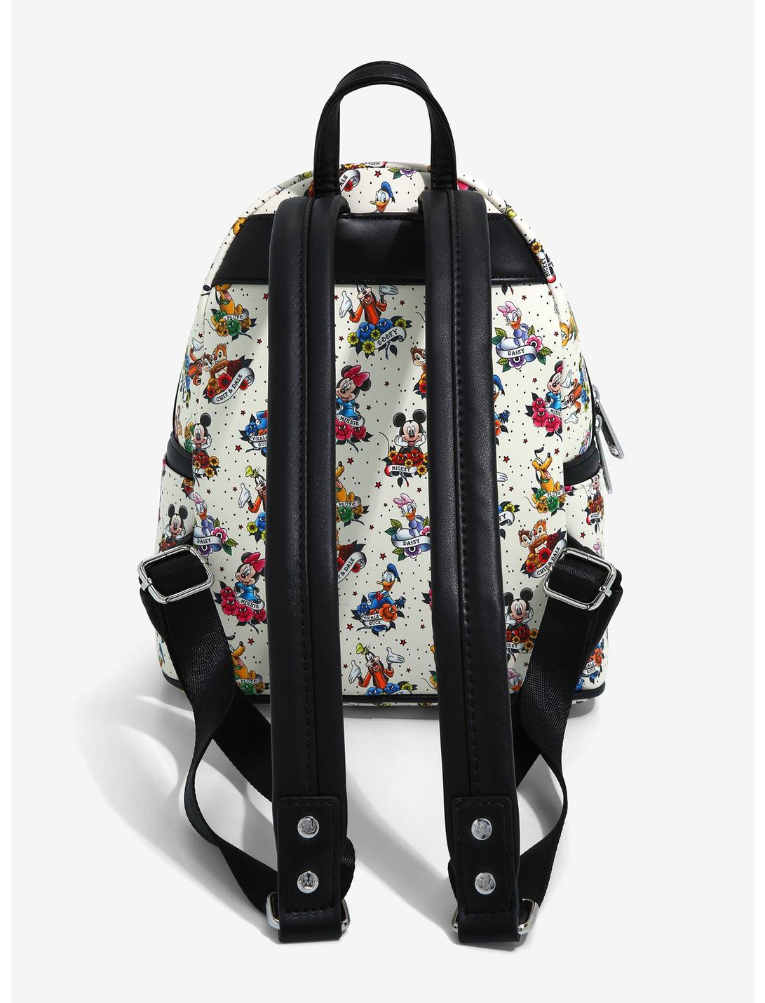 Loungefly Disney Mickey Mouse & Friends Mini Backpack LNGEFLY Loungefly Disney Mickey Mouse & Friends Mini Backpack -transcendentactive shop 19493268 av2