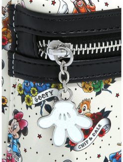 LNGEFLY Loungefly Disney Mickey Mouse & Friends Mini Backpack 5 LNGEFLY Loungefly Disney Mickey Mouse & Friends Mini Backpack -transcendentactive shop 19493268 av3