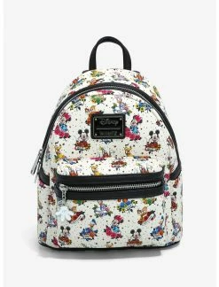 LNGEFLY Loungefly Disney Mickey Mouse & Friends Mini Backpack