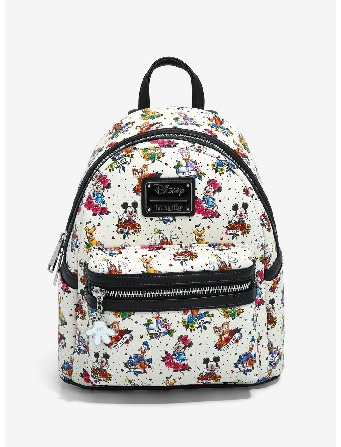 Loungefly Disney Mickey Mouse & Friends Mini Backpack LNGEFLY Loungefly Disney Mickey Mouse & Friends Mini Backpack -transcendentactive shop 19493268 hi