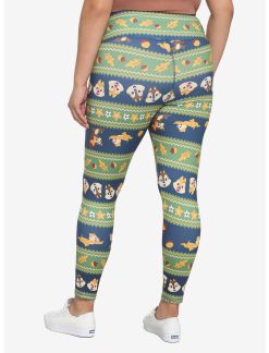 HUNIVERS Disney Chip 'N Dale Fair Isle Leggings Plus Size 3 HUNIVERS Disney Chip 'N Dale Fair Isle Leggings Plus Size -transcendentactive shop 19495886 av1