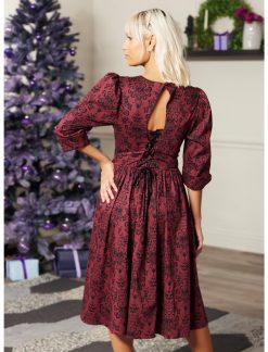 HUNIVERS Her Universe Disney The Haunted Mansion Retro Dress -transcendentactive shop 19508365 av2