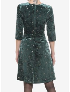 HUNIVERS Her Universe Retro Star Velvet Dress -transcendentactive shop 19508380 av2