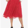 HUNIVERS Her Universe Disney Mickey Mouse Red Mesh Midi Skirt Plus Size 1 HUNIVERS Her Universe Disney Mickey Mouse Red Mesh Midi Skirt Plus Size -transcendentactive shop 19509403 hi